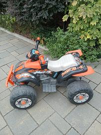 QUAD PEG PEREGO CORRAL TREX