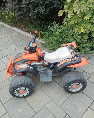 QUAD PEG PEREGO CORRAL TREX