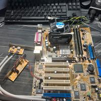 Retro Gaming PC | Pentium 4 2.8GHz | Radeon 9250