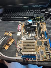 Retro Gaming PC | Pentium 4 2.8GHz | Radeon 9250