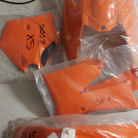 Plastiche ricambi ktm exc honda crf