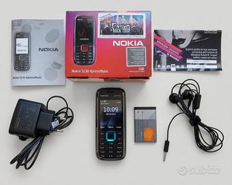 Nokia 5130 express Music blue 