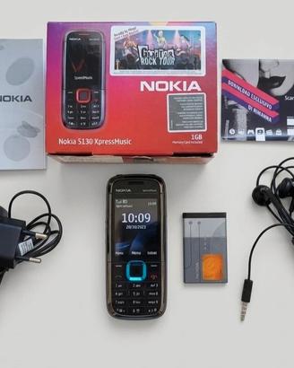 Nokia 5130 express Music blue 