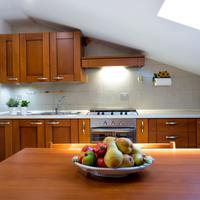 Cucina in legno