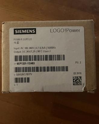 Alimentatore LOGO!  1,3A 24VDC