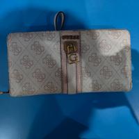 portafoglio Guess rosa