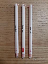 LEGAMI - set tre penne prime edizioni Think Pink 