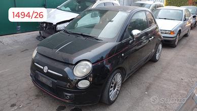 Pezzi di ricambio Fiat 500 anno 2008