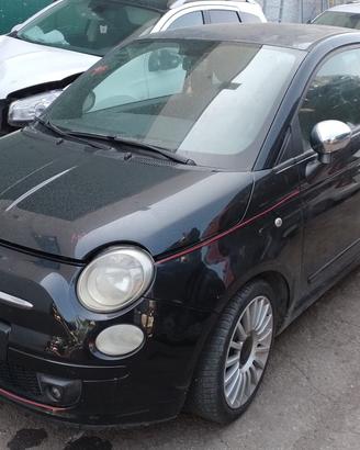 Pezzi di ricambio Fiat 500 anno 2008