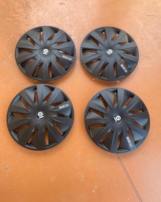 Copri cerchi auto originali Sparco R15