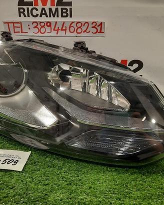 FARO ANTERIORE DESTRO VOLKSWAGEN Polo 5° Serie 6R