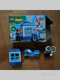 LEGO DUPLO Town Moto della Polizia, 10900