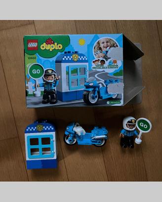 LEGO DUPLO Town Moto della Polizia, 10900