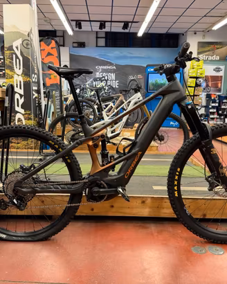 ebike enduro ORBEA WILD M10 tg M 2026 Bosch 5