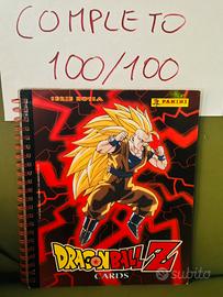 Album Dragonball Z Serie Rossa Panini completo 100