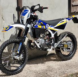 husqvarna WR 125 - targata- Seminuova 