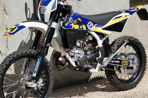 husqvarna WR 125 - targata- Seminuova 