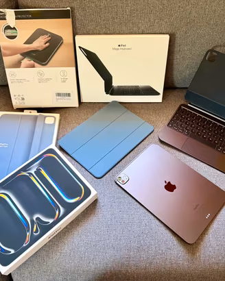 Apple Ipad pro m4 WiFi 512gb + Accessori