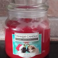 yankee candle Pugs & Kisses Christmas  