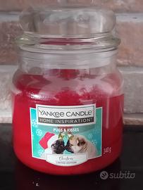 yankee candle Pugs & Kisses Christmas  