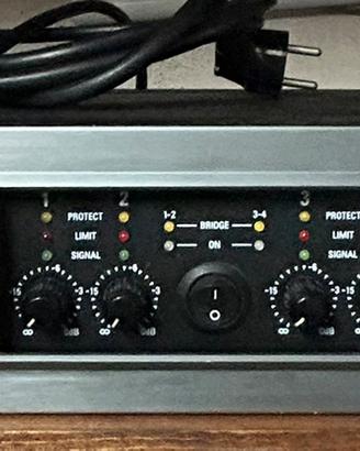 Amplificatore finale professionale proel hpd-3000