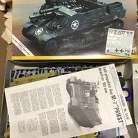 Italeri M7 Priest scala 1/35