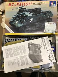 Italeri M7 Priest scala 1/35