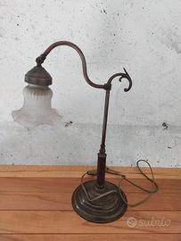 lampada da scrivania vintage 