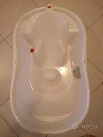 Vaschetta bagnetto neonato