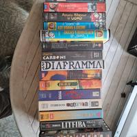 videocassette varie