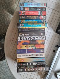 videocassette varie