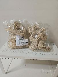 24 Pecore in Plastica per Presepe