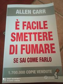 È facile smettere di fumare 