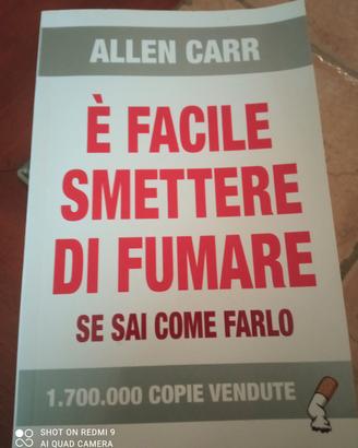 È facile smettere di fumare 