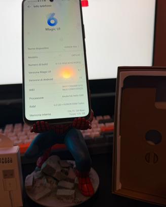 Honor X8A 128gb + 6Gb ram Ricondizionato