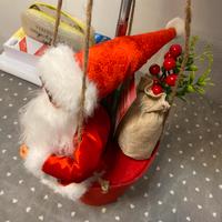 Natale Mongolfiera babbo natale