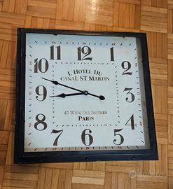 orologio parete stile vintage 30 euro