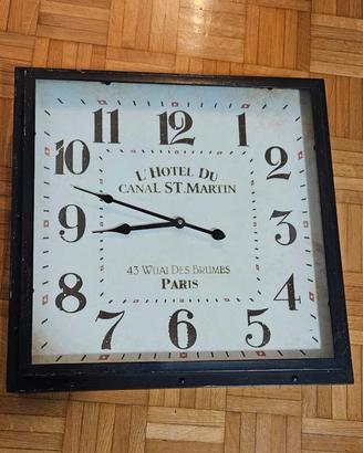 orologio parete stile vintage 30 euro