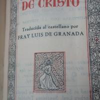L'Imitación de Cristo in Spagnolo mini libro 1952