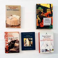 5 libri di  Manuel Vázquez Montalbán