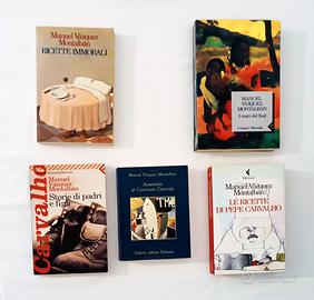5 libri di  Manuel Vázquez Montalbán