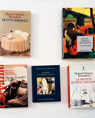 5 libri di  Manuel Vázquez Montalbán