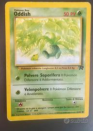 Oddish mazzo Team Rocket
