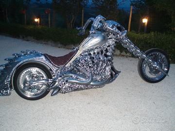 replica moto film Ghost rider 