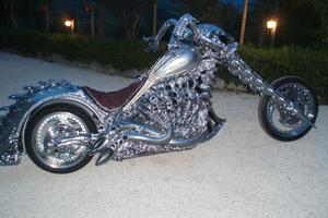 replica moto film Ghost rider 
