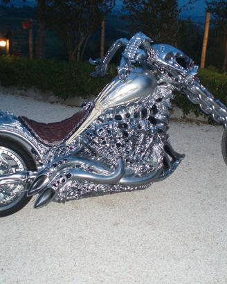replica moto film Ghost rider 