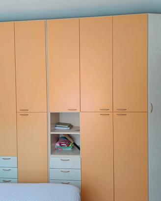 Armadio cameretta Domio Cityline