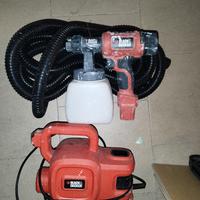 PISTOLA SPRUZZO CON BASE DA TERRA BLACK & DECKER