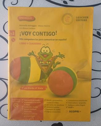 Voy Contigo Libro di Spagnolo per le scuole medie 