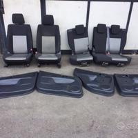 Sedili Fiat Sedici 2013 5 porte